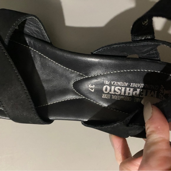 Mephisto sandal wedges - Picture 3 of 3